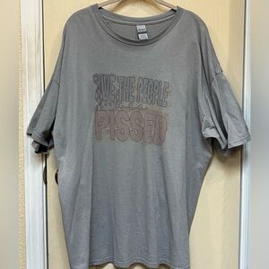 Gildan Gray Graphic Unisex Tee